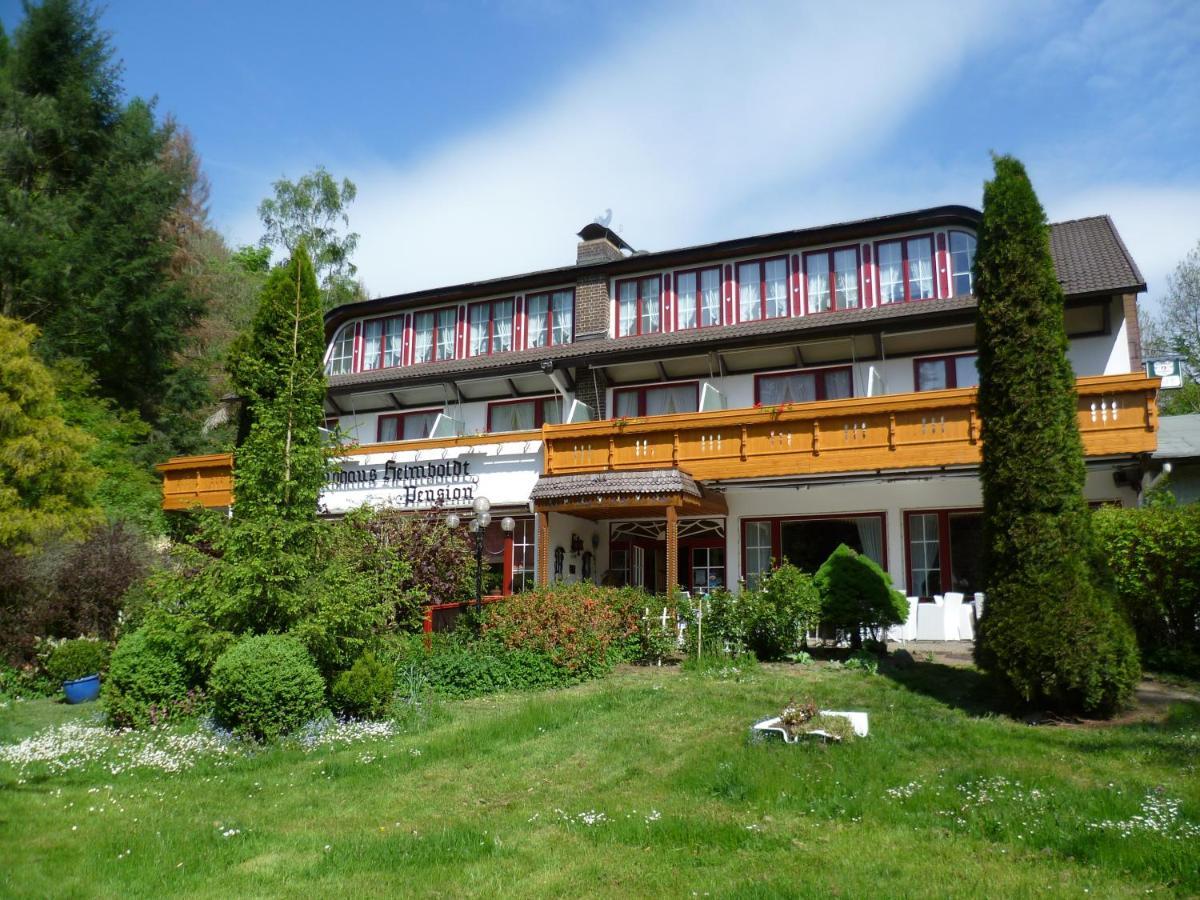 Wellness Und Romantik Hotel Helmboldt Бад-Закса Экстерьер фото