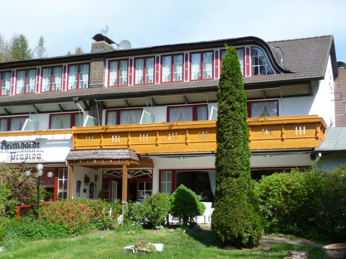 Wellness Und Romantik Hotel Helmboldt Бад-Закса Экстерьер фото