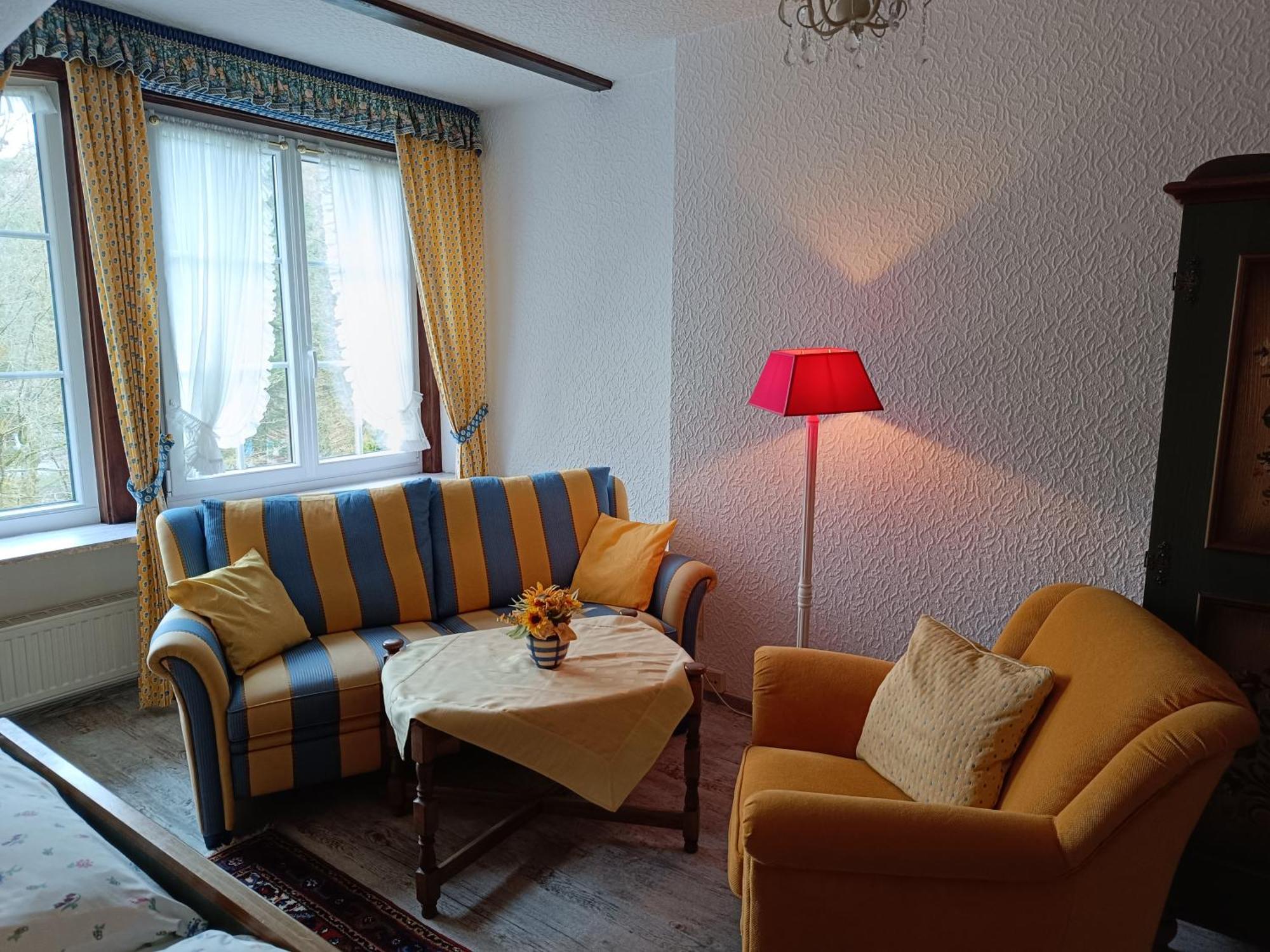 Wellness Und Romantik Hotel Helmboldt Бад-Закса Экстерьер фото